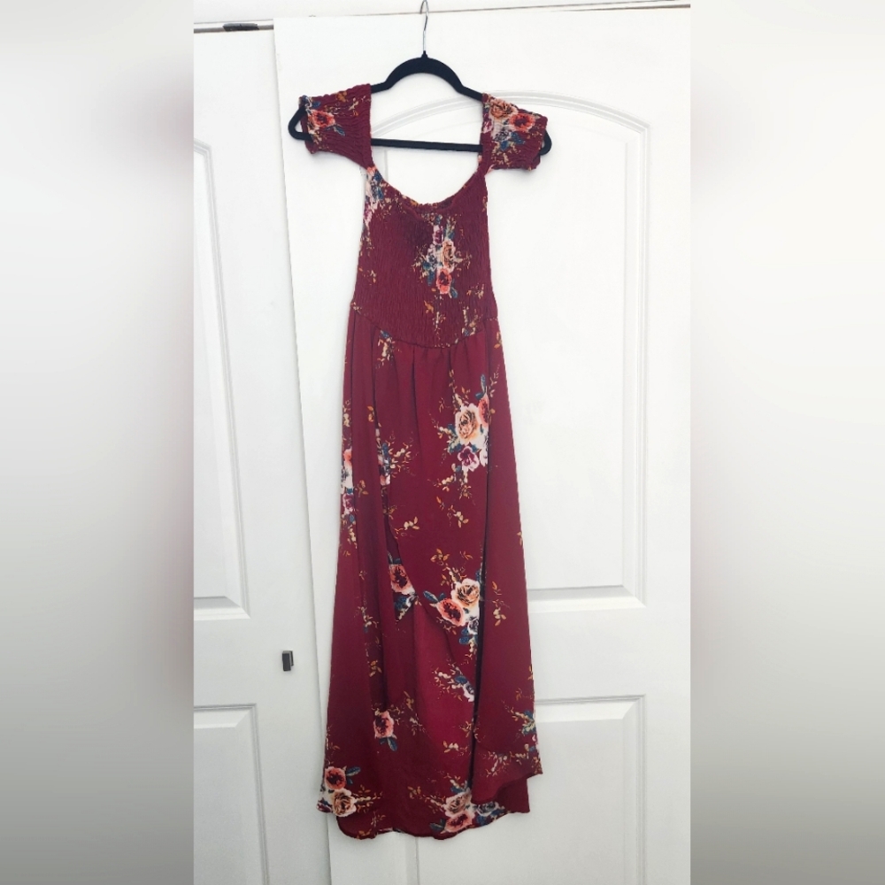 Maroon dress S